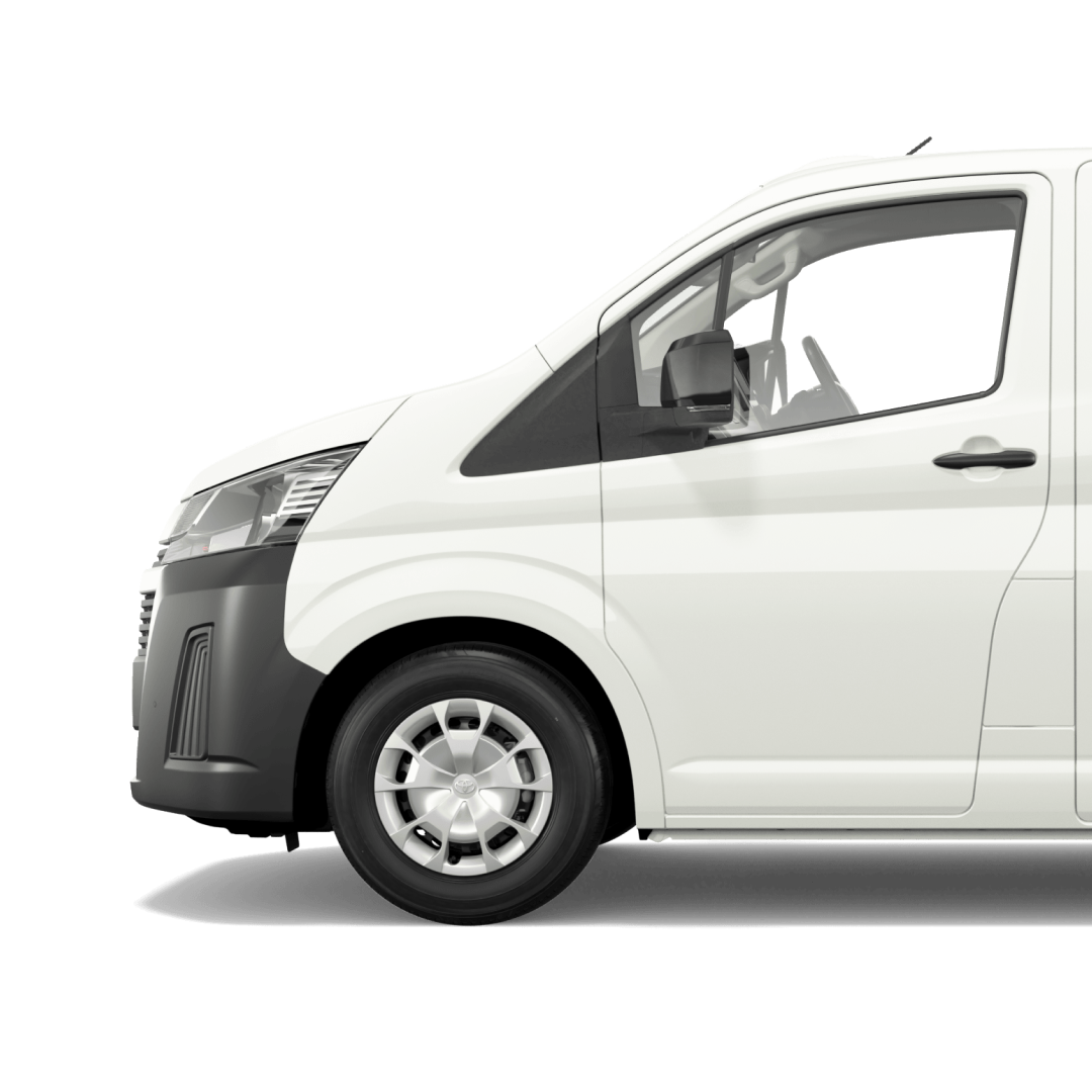 Hiace Rear View Toyota HiAce | Cars for Sale | New Town Toyota