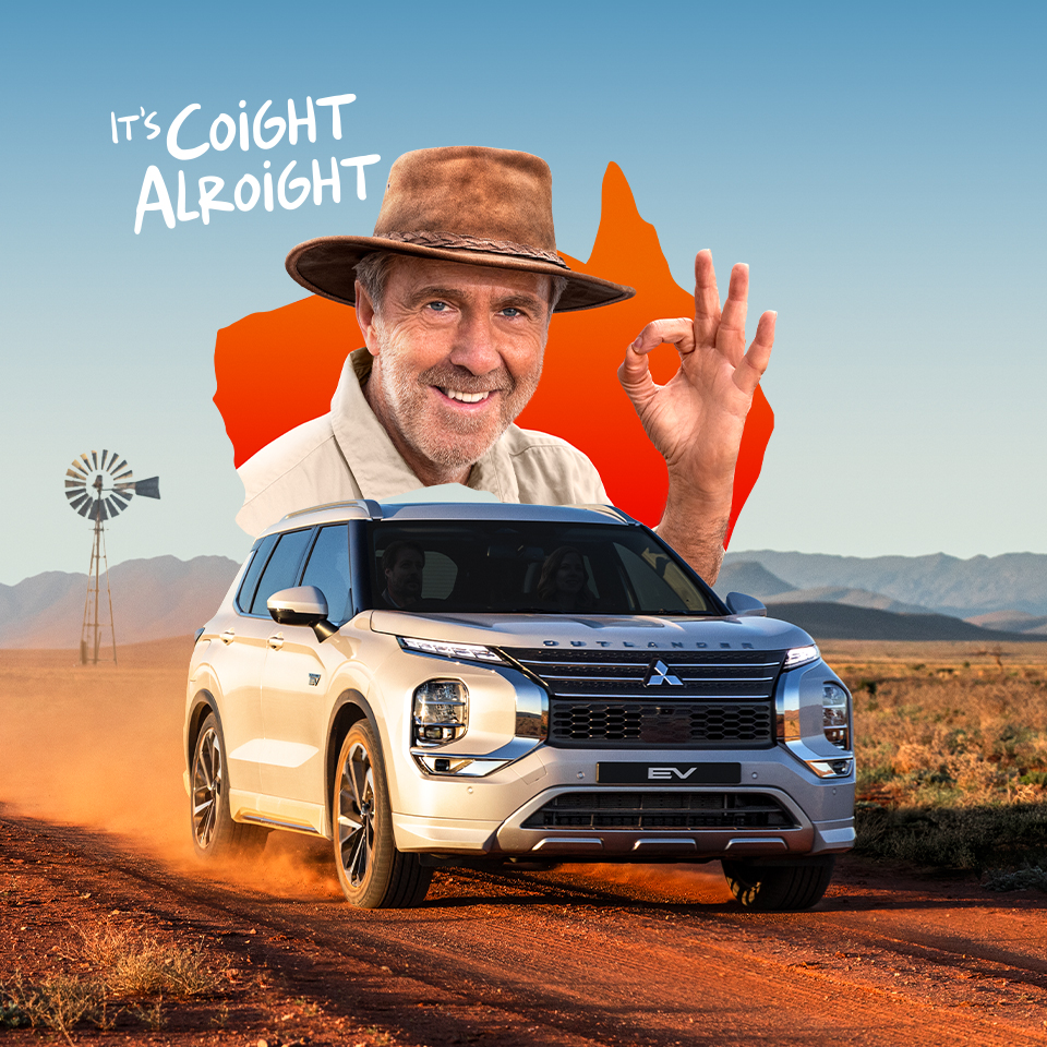 Russel Coight Outlander PHEV