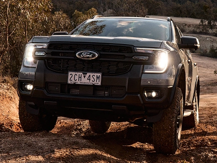 Rugged good looks