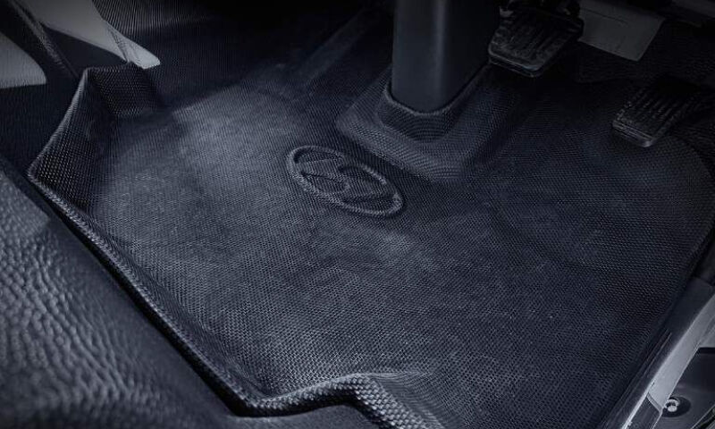 All-weather floor mats