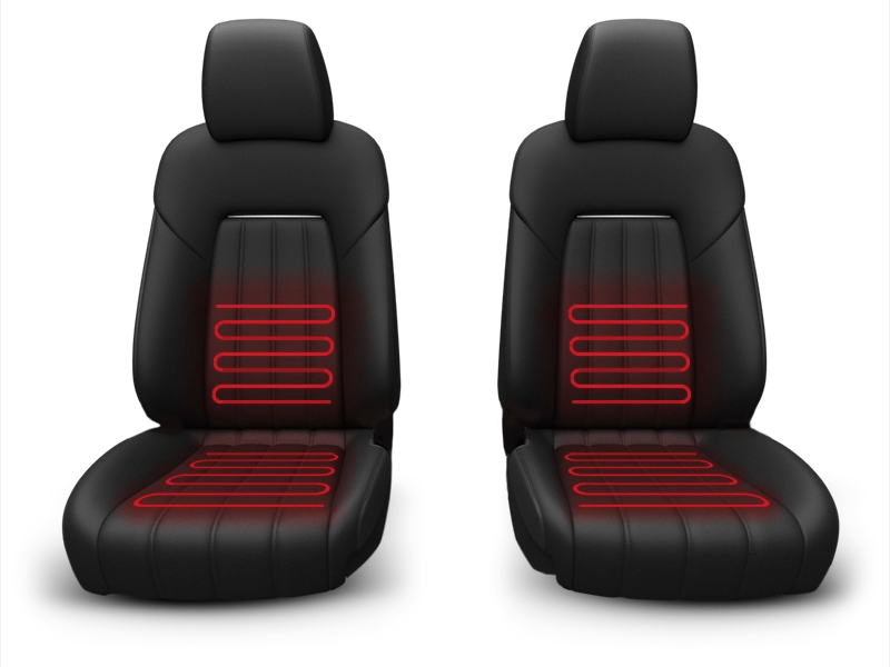 HEATED SEATS