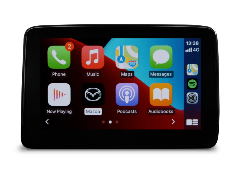 MZD CONNECT WITH APPLE CARPLAY<sup>®</sup> AND ANDROID AUTO™