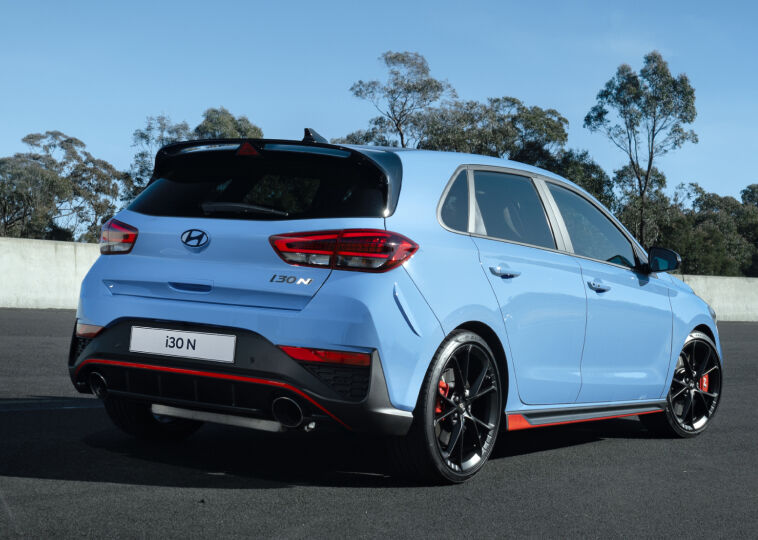 All New Hyundai i30 N Cars for Sale Mandurah Hyundai