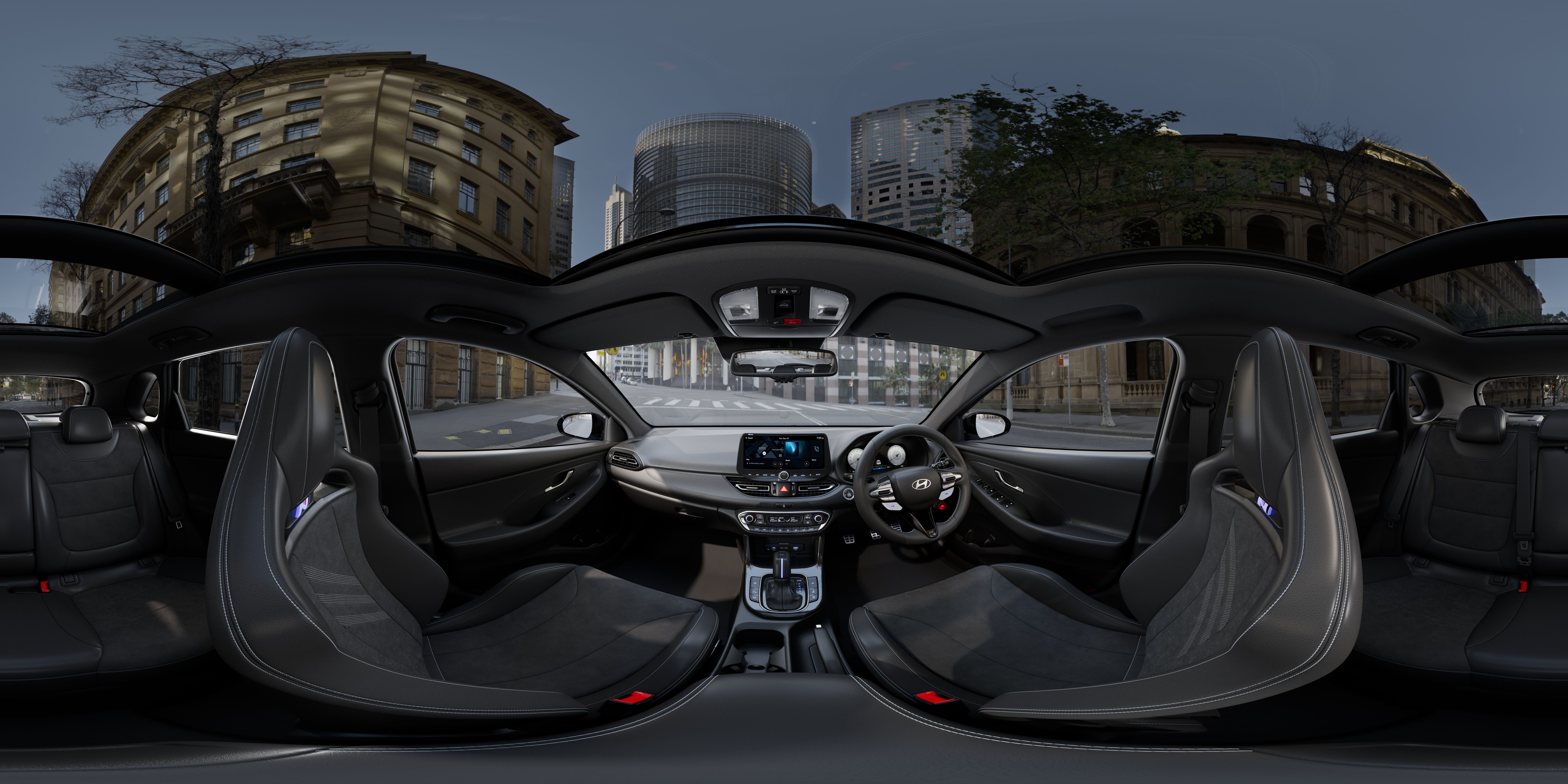 An interior unlike any other.