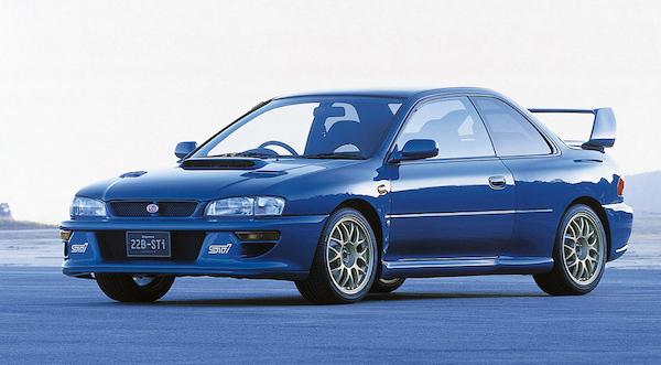 1998 Impreza WRX STI 22B