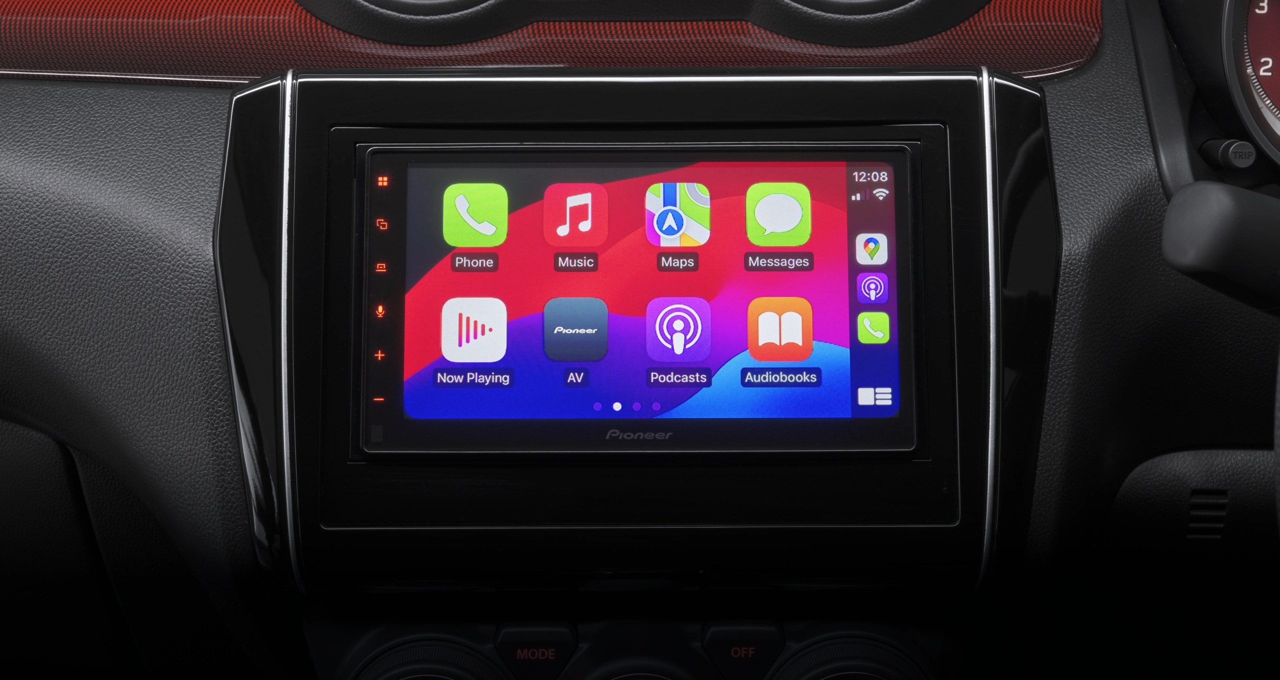 Apple CarPlay® and Android Auto™