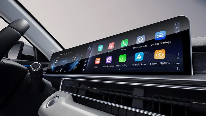 Apple CarPlay™ and Android™ Auto