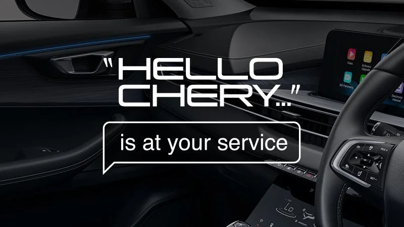 'Hello Chery' voice control