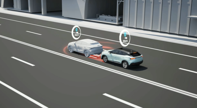 Autonomous Emergency Braking