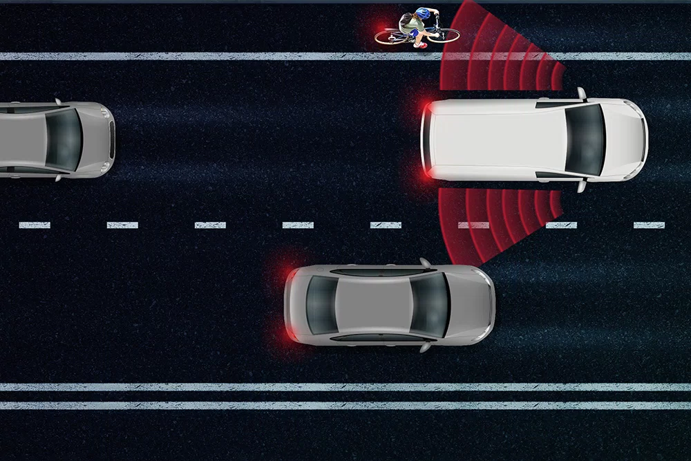 Blind Spot Monitoring1