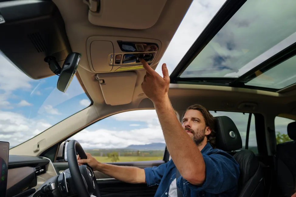 Panoramic Sunroof