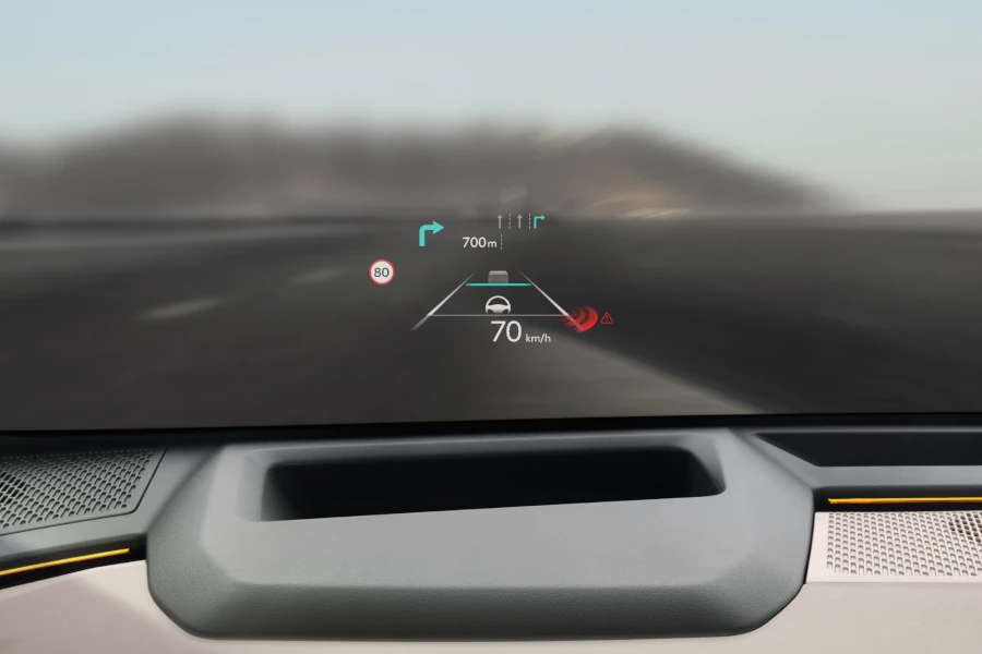 Augmented Reality Head-Up Display (HUD)