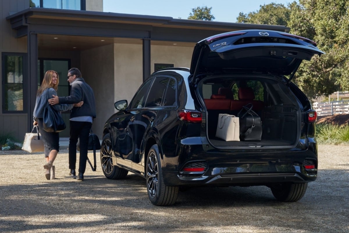 Generous Cargo Space