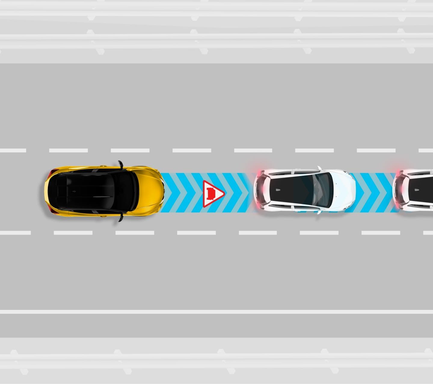 3/3- Forward Collision Warning ⁽⁴¹⁾