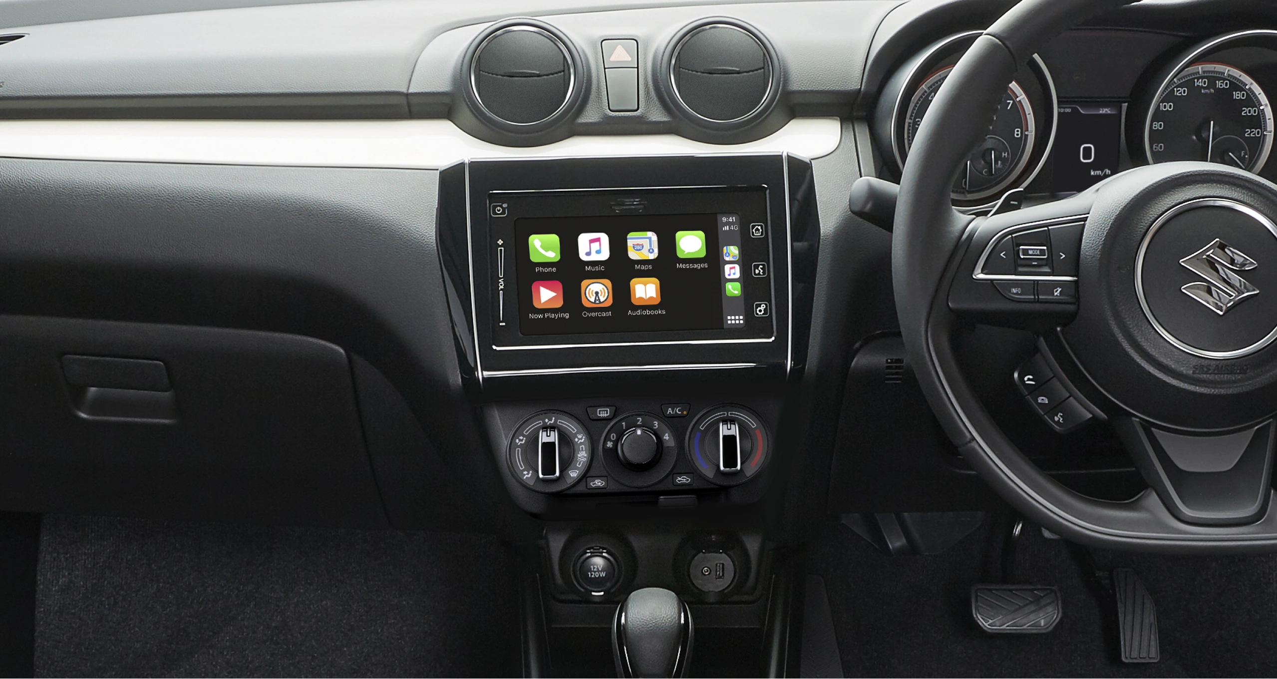 Apple CarPlay® and Android Auto™