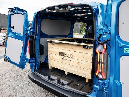 Wide clearance space