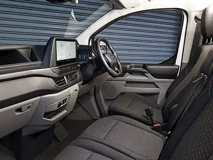 An office on the move