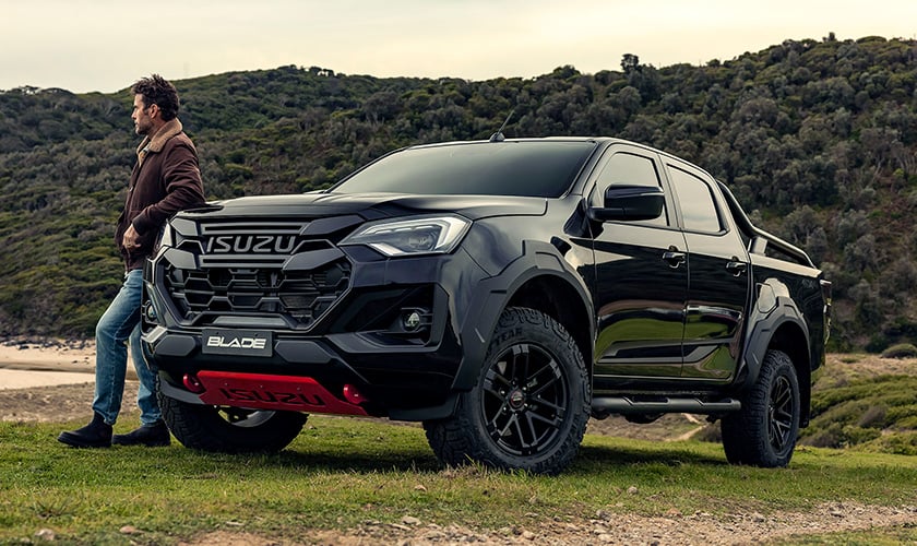 THE ISUZU D‑MAX BLADE