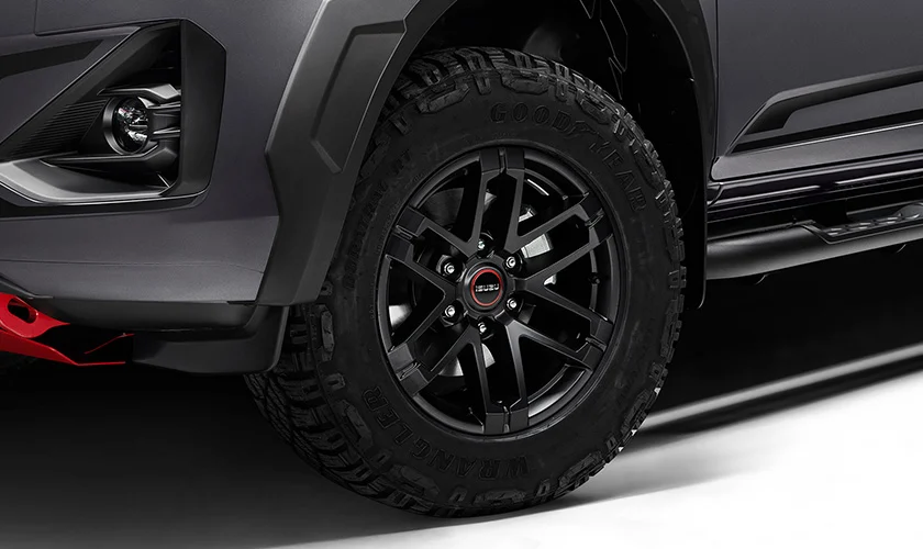 Wheels & Tyres