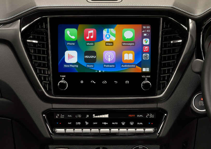 Apple CarPlay® & Android Auto