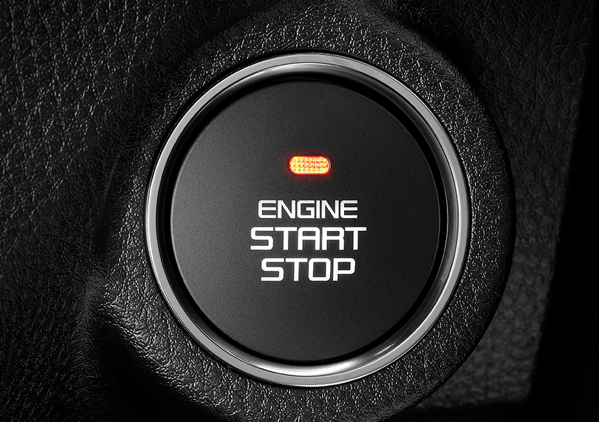 Push-button start