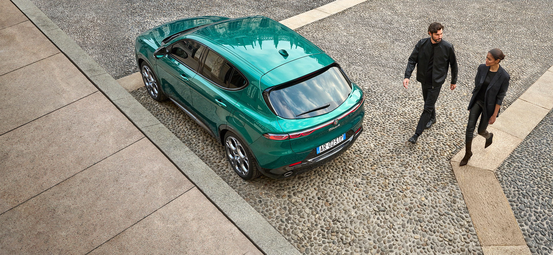 The full-LED taillights
