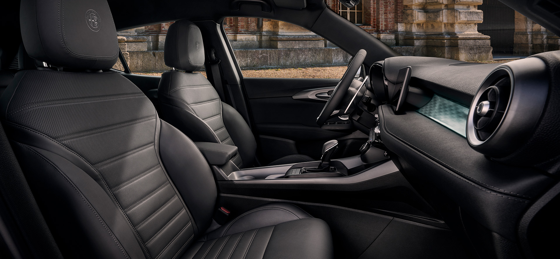 Front seats offer an extra level of comfort