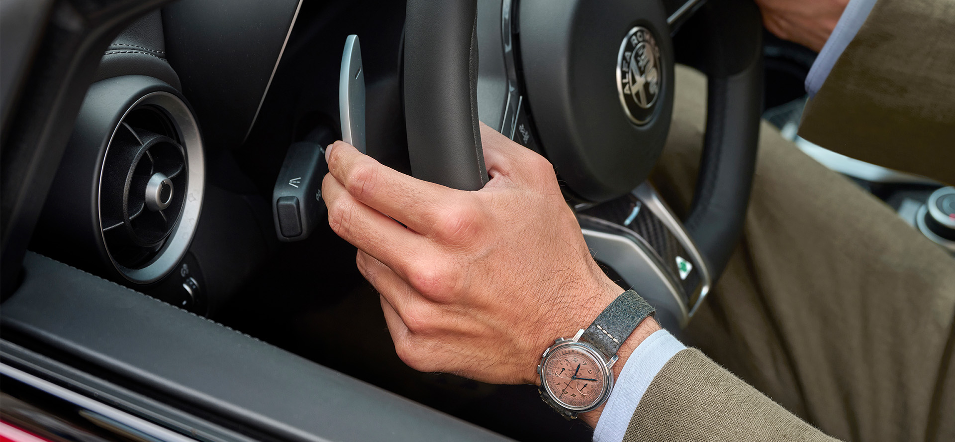 Racing paddle shifters