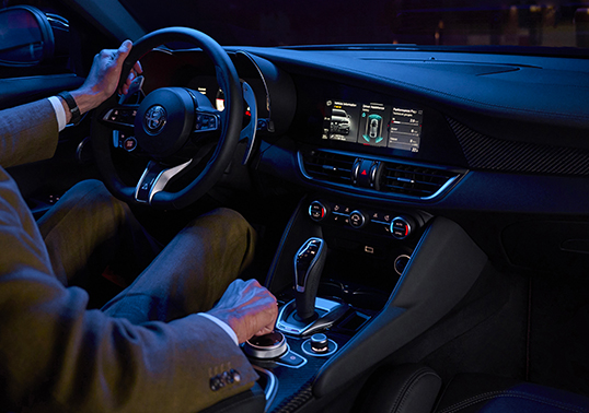 State-of-the-art tech for total control 