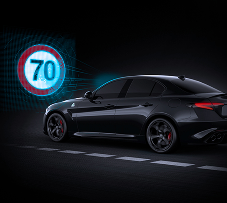 TSR & INTELLIGENT SPEED CONTROL