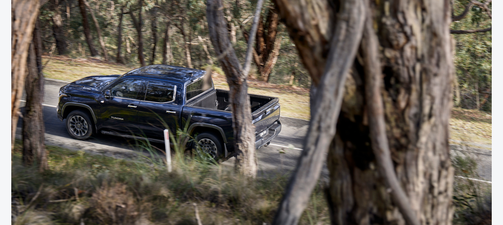 RIGHT-HAND DRIVE CONVERSION  Tundra down under