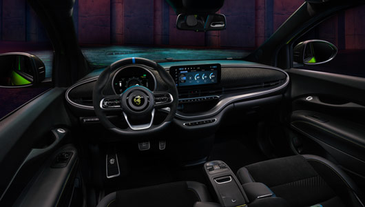 SCORPION-LIKE INTERIOR