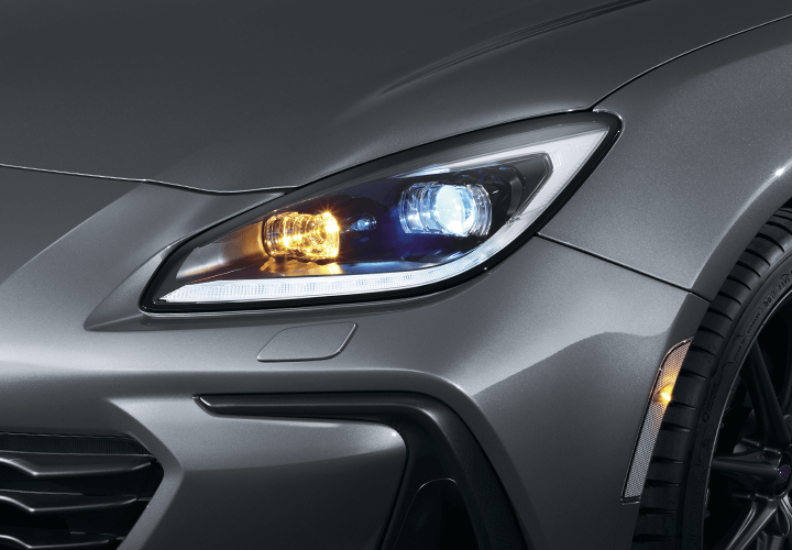 LED headlights