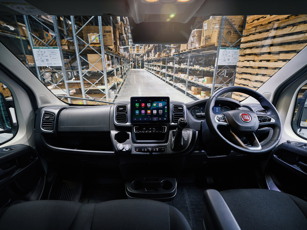 INTERIOR - WORKING COMFORTABLY