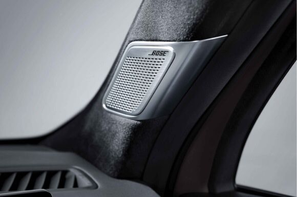 BOSE™ premium sound system