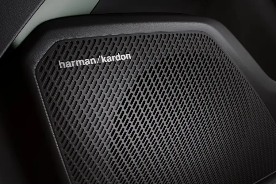 harman/kardon® premium sound system