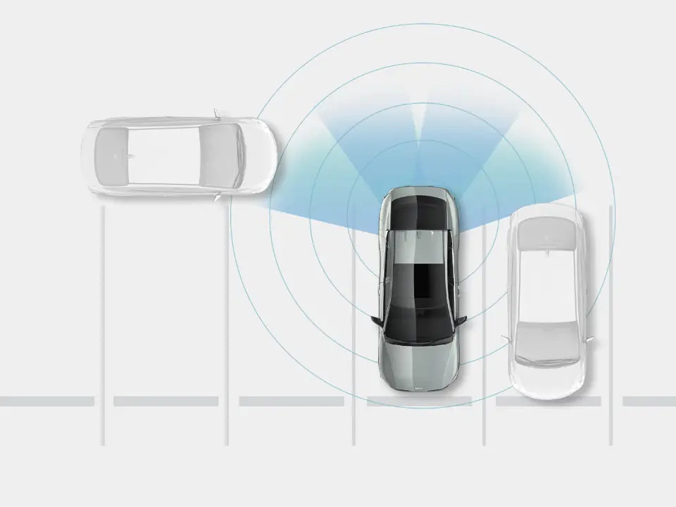 Safety In good hands. Rear Cross Traffic Collision Avoidance Assist*