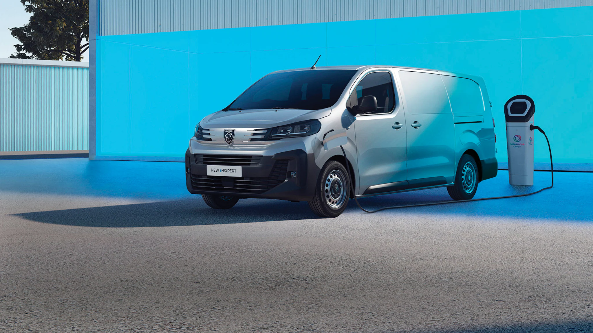 NEW 100% ELECTRIC PEUGEOT E-EXPERT NOW AVAILABLE FOR TEST DRIVE