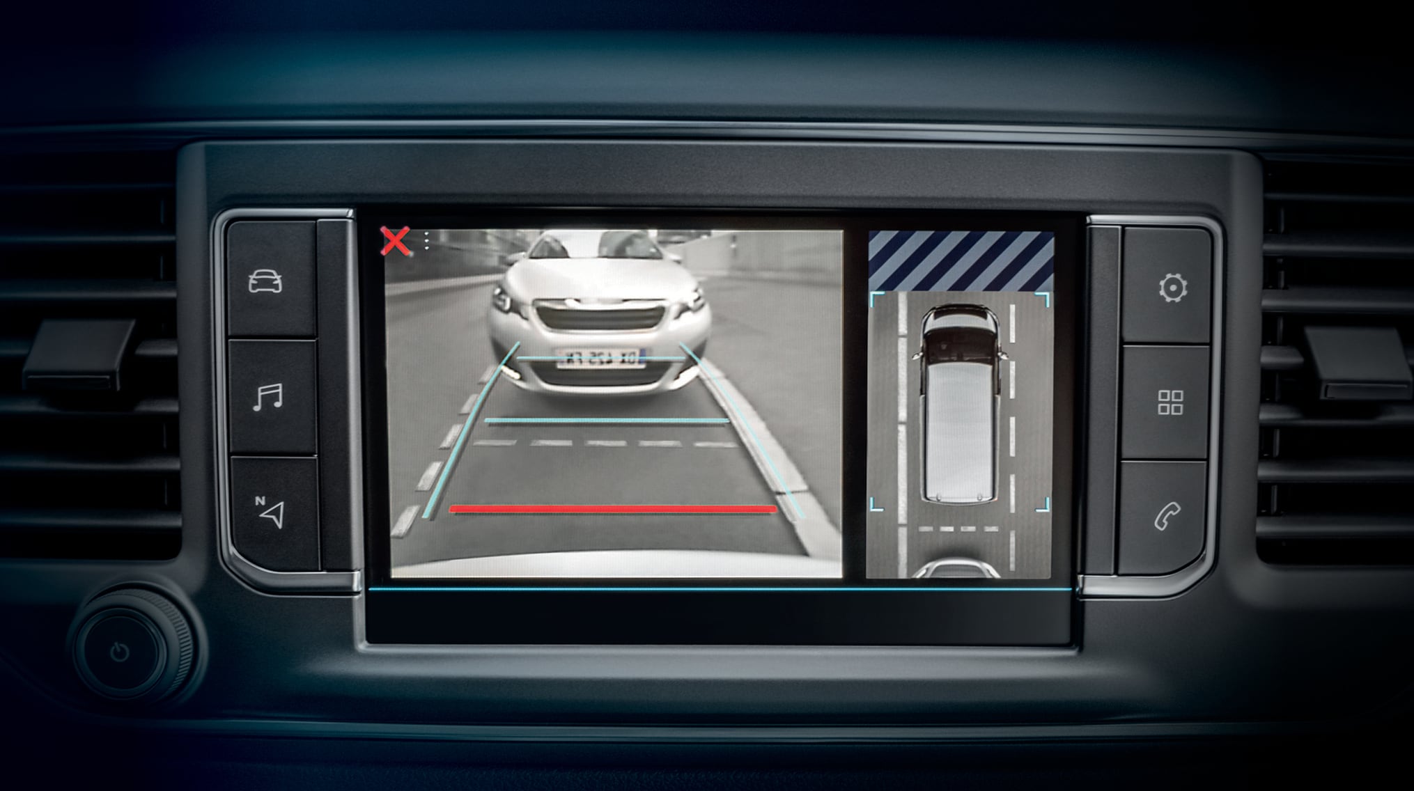 REVERSING CAMERA