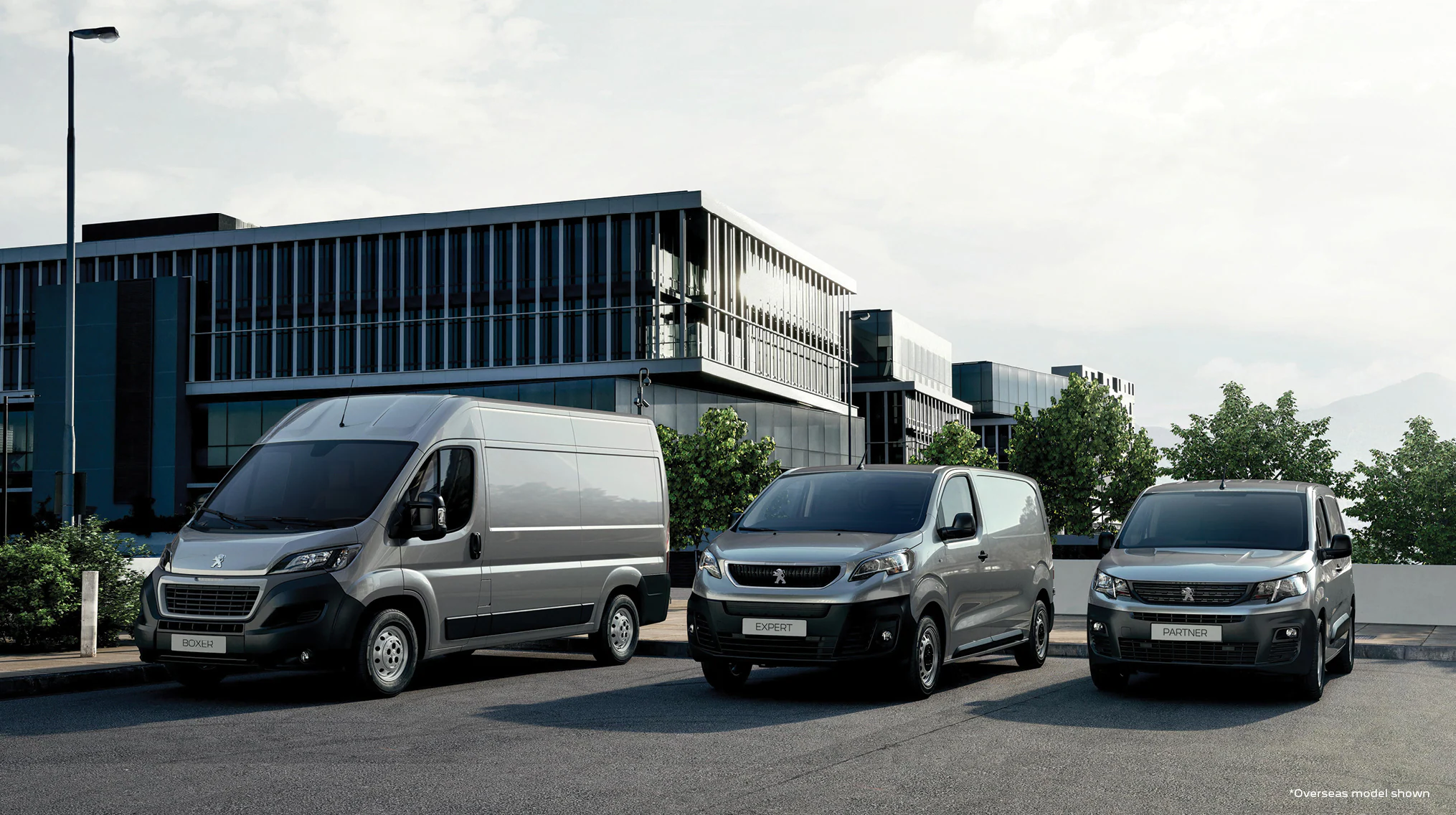 PEUGEOT FLEET FOR ALL BUSINESS TYPES