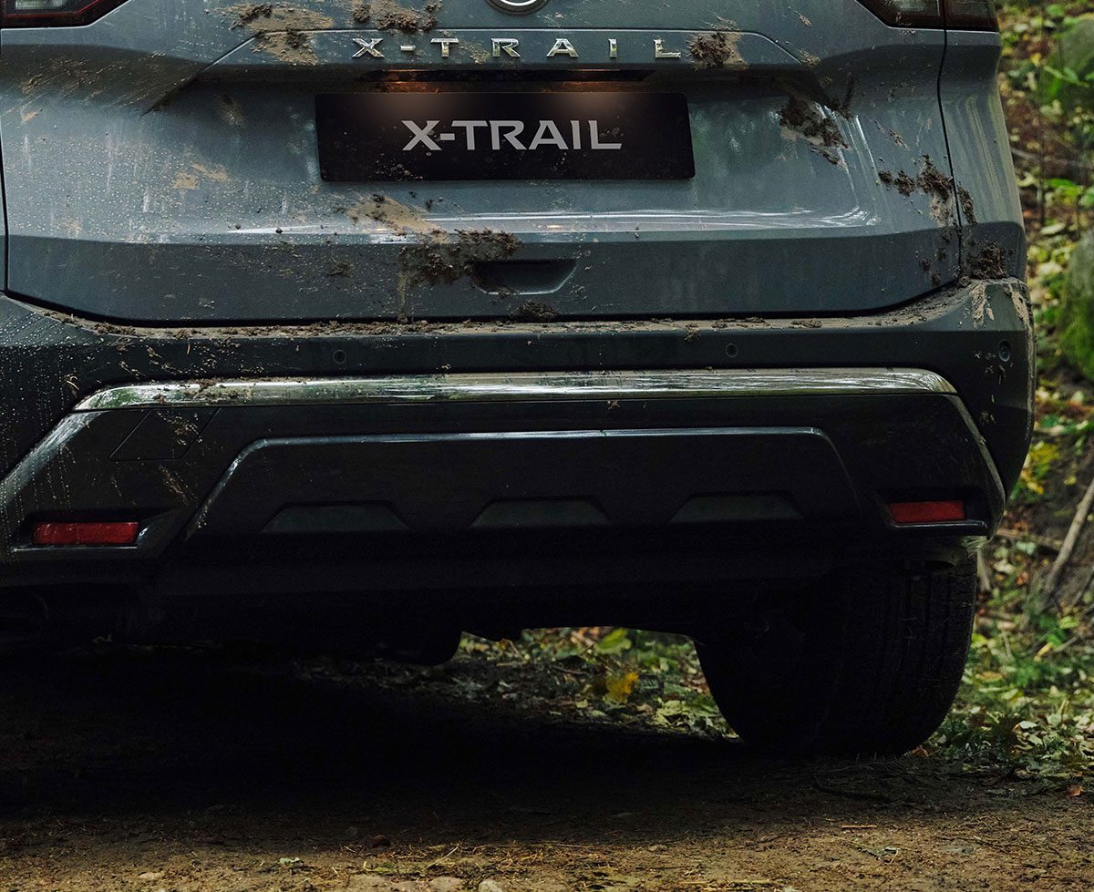 N-TREK DESIGNED FRONT & REAR BUMPERS