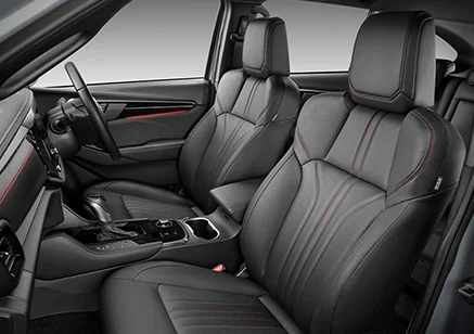 7-Seat Leather Accented§ Interior