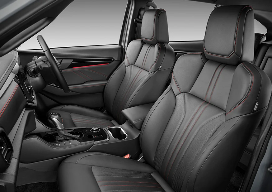 7-Seat Leather Accented§ Interior