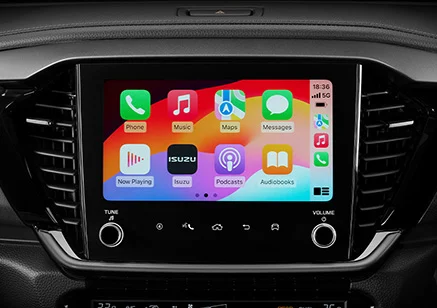 Apple CarPlay®& Android Auto™