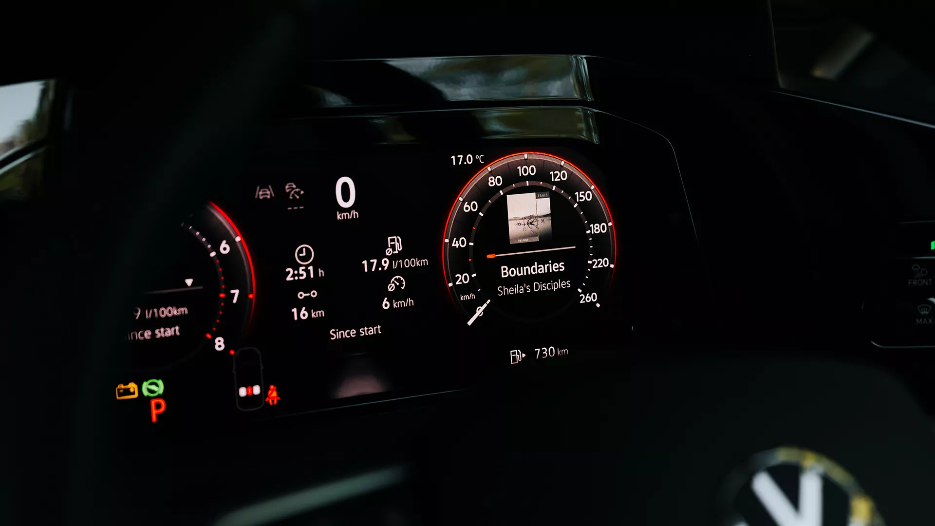 Intuitive driving in your hands