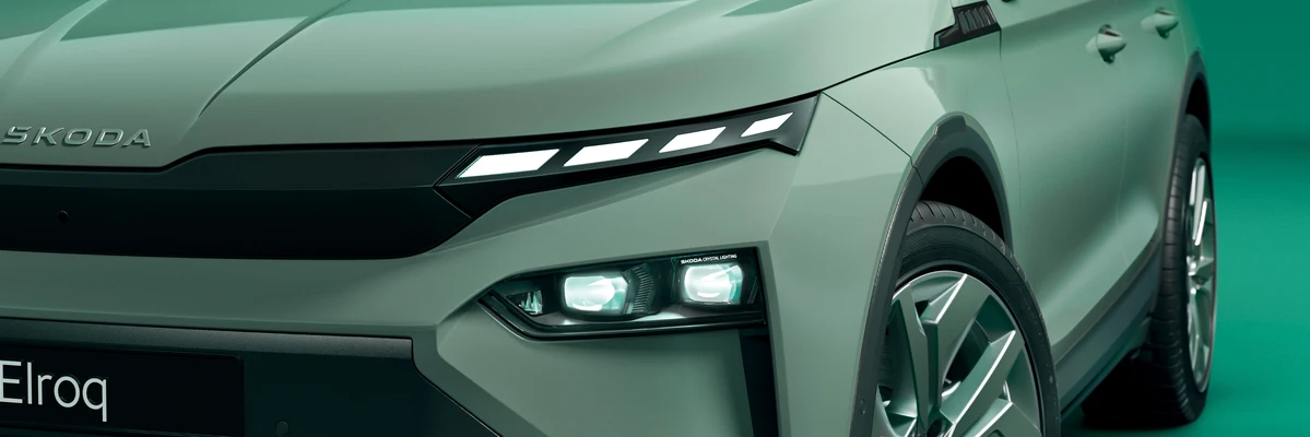 LED Matrix beam headlights 