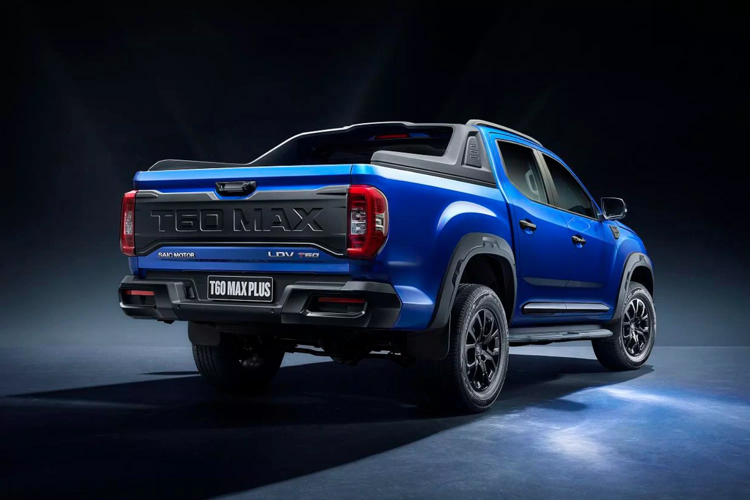 THE POWERFUL 160kW T60 MAX. MY25 NOW WITH 3.5T TOWING1.