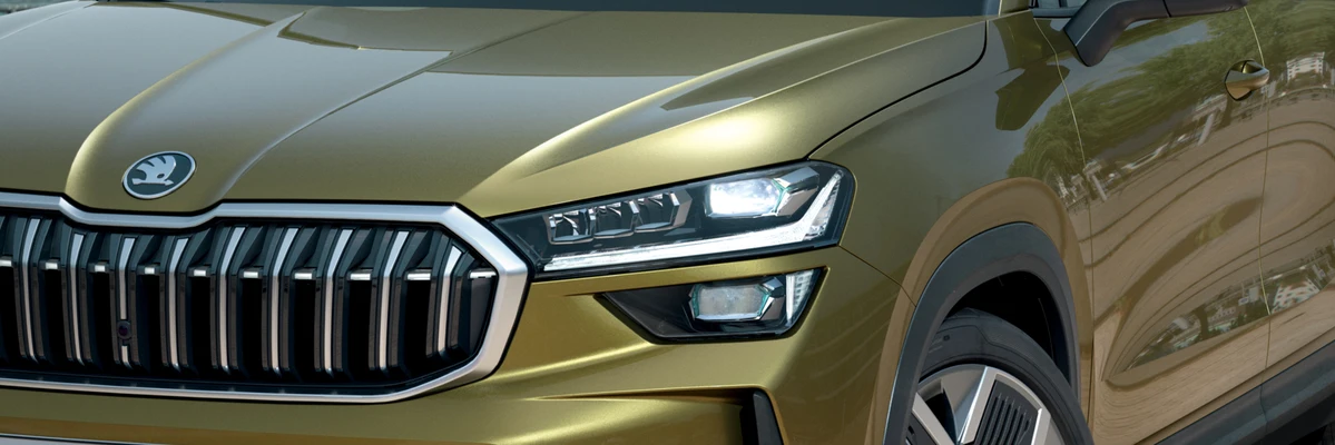 LED Matrix headlights