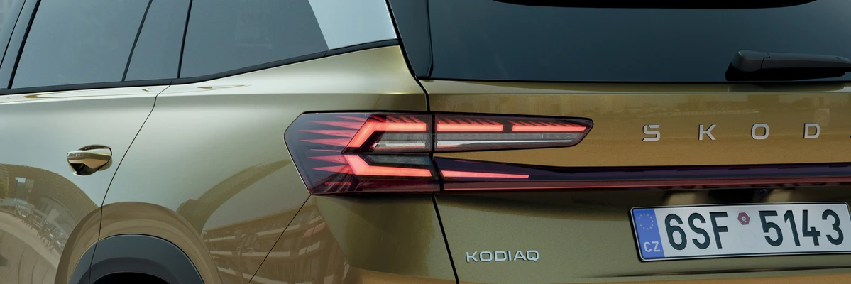 LED tail lights