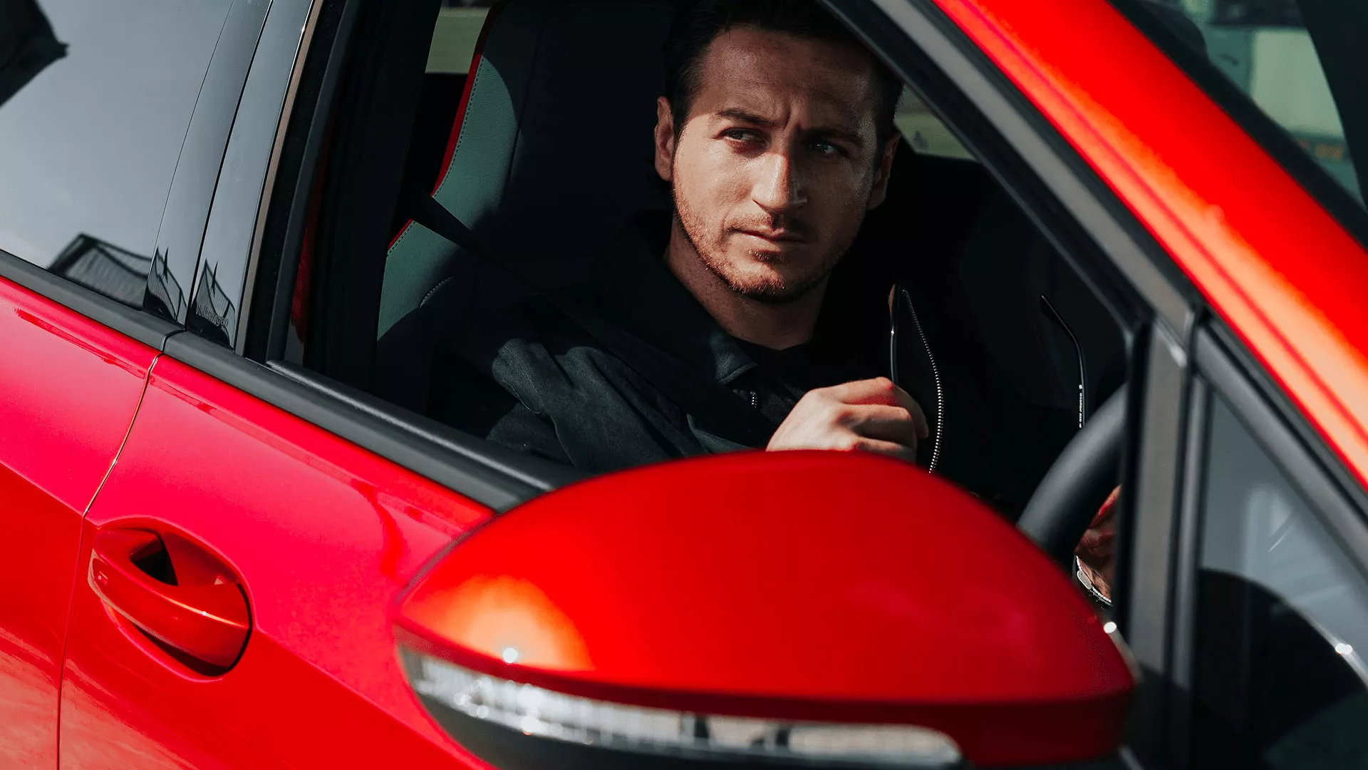 Hot hatch, inside and out